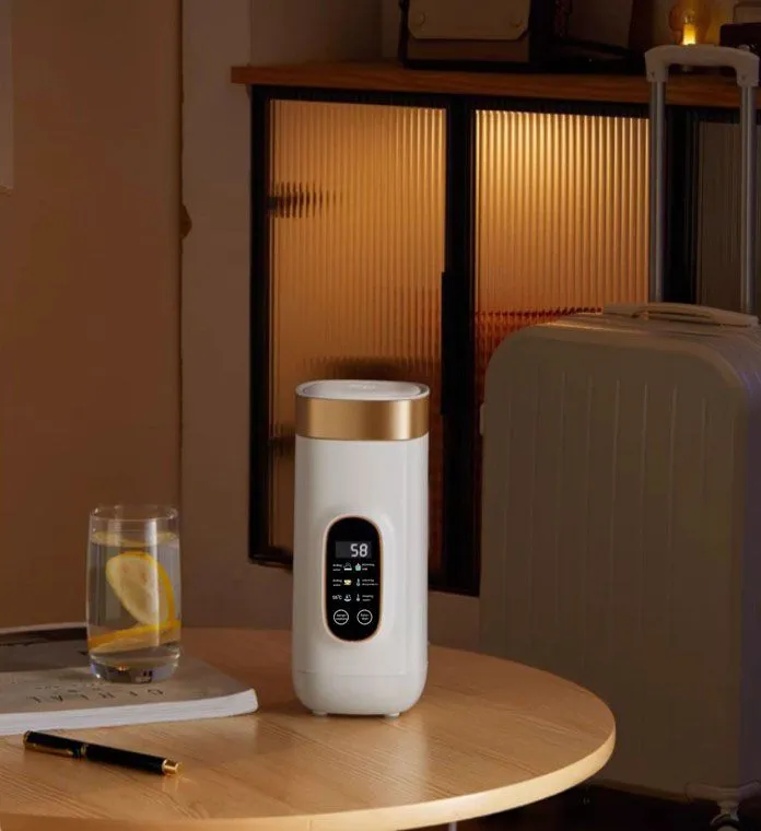🎁Hot Sale 50% OFF⏳Portable Travel Electric Thermal Mug