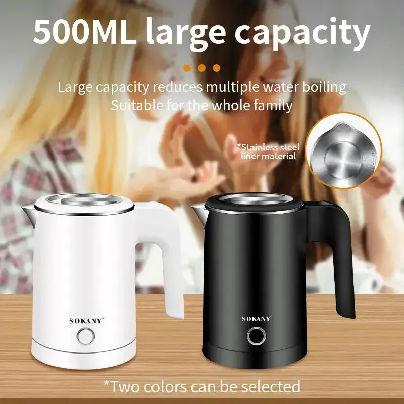 Houselin Small Electric Kettles Tea Coffee 0.5L