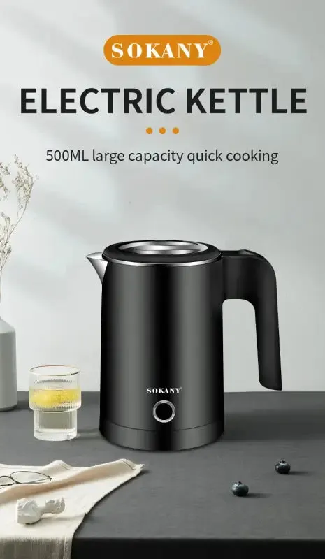 Houselin Small Electric Kettles Tea Coffee 0.5L
