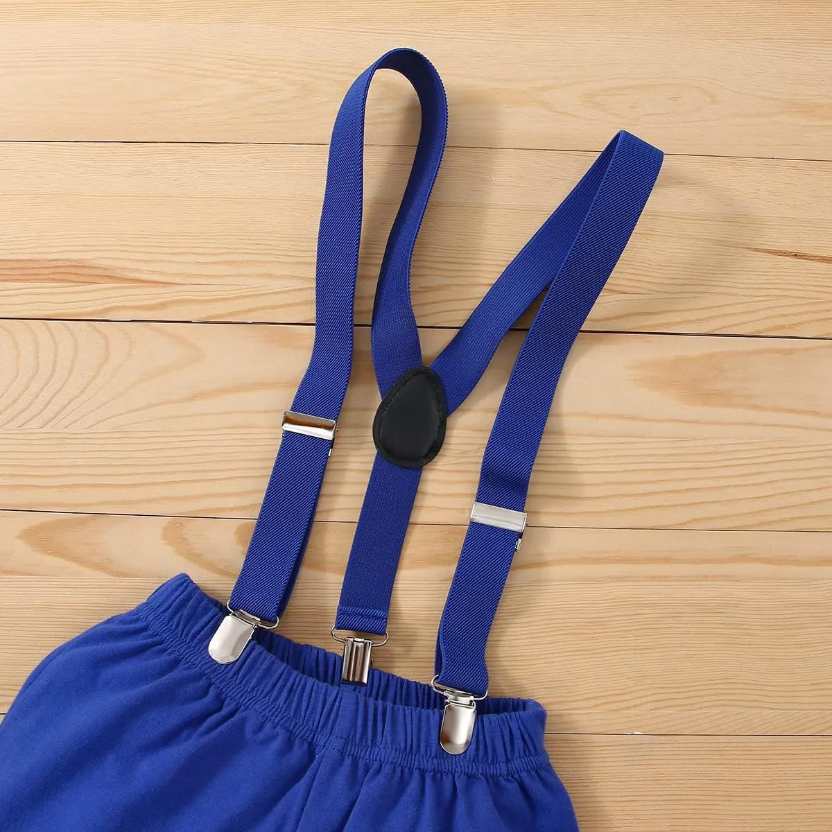 IMEKIS Baby Boys Space 1st Birthday Outfit Cake Smash Romper   Shorts Pants Suspenders Astronauts Cake Smash Photo Props