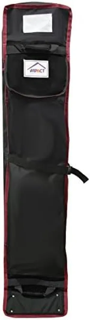 Impact Canopy Roller Bag for Pop Up Canopy Tent, Wheeled Storage Bag with Handles for 10 x 20 Heavy Duty Canopy - Roller Bag Only