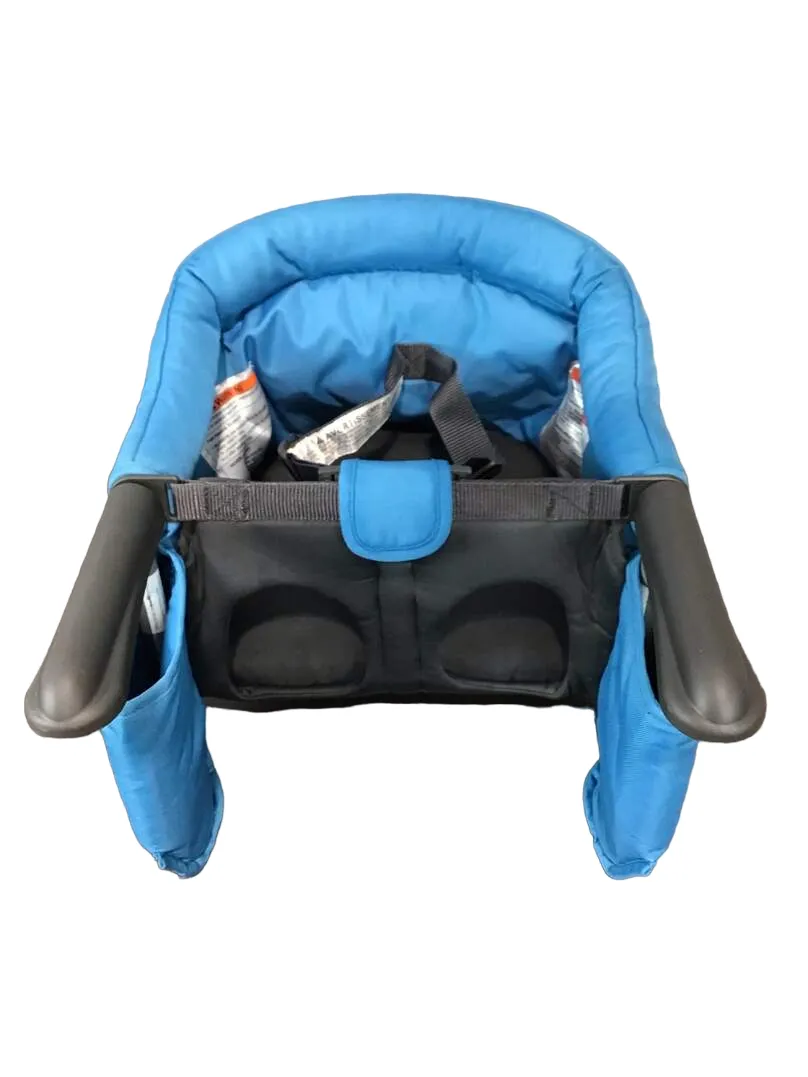 Inglesina Fast Table Chair, Light Blue, With Tray