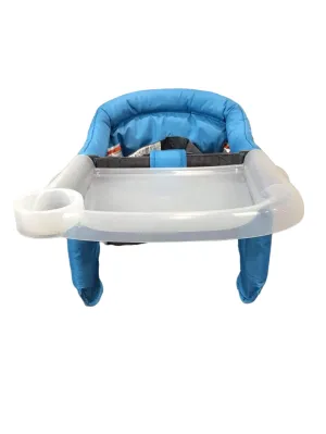 Inglesina Fast Table Chair, Light Blue, With Tray