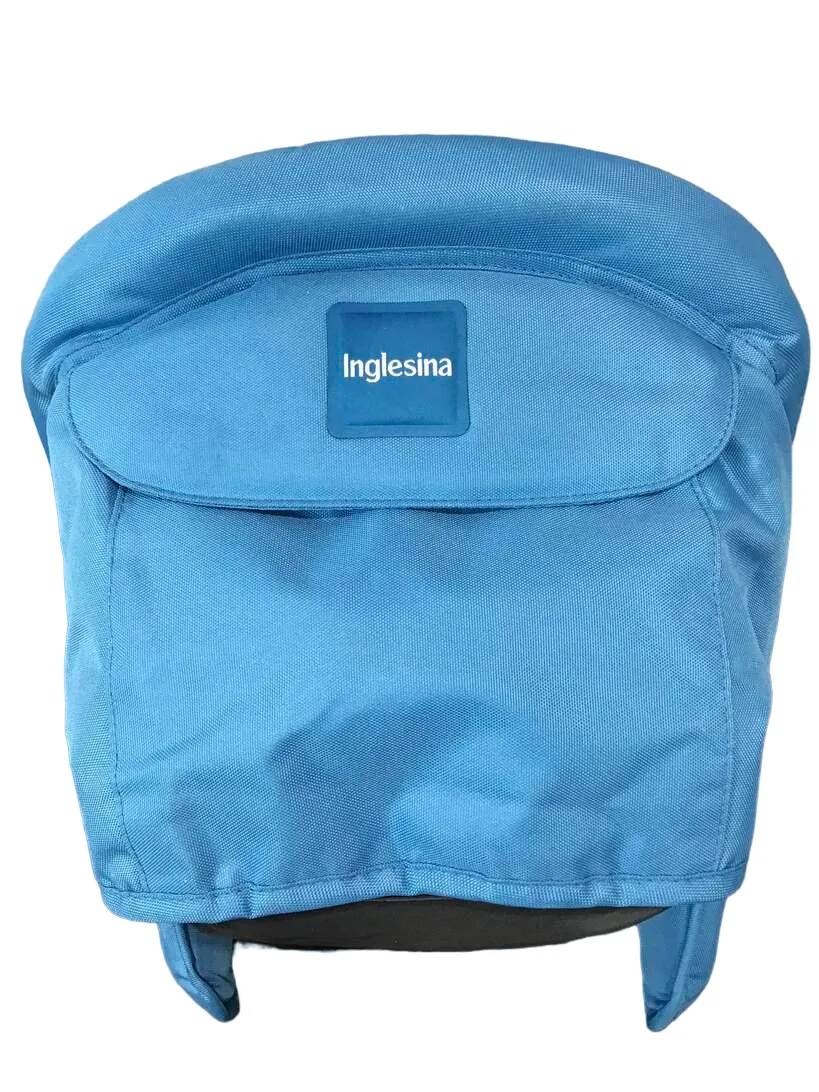 Inglesina Fast Table Chair, Light Blue, With Tray