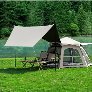 Instant Tents for Camping Pop Up Tent Camping Tent with Screen Porch Family Tents for Camping 3 Person Tent Camping House