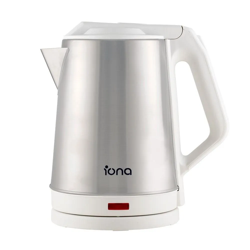 Iona 1.8L Stainless Steel Electric Kettle GLK1806