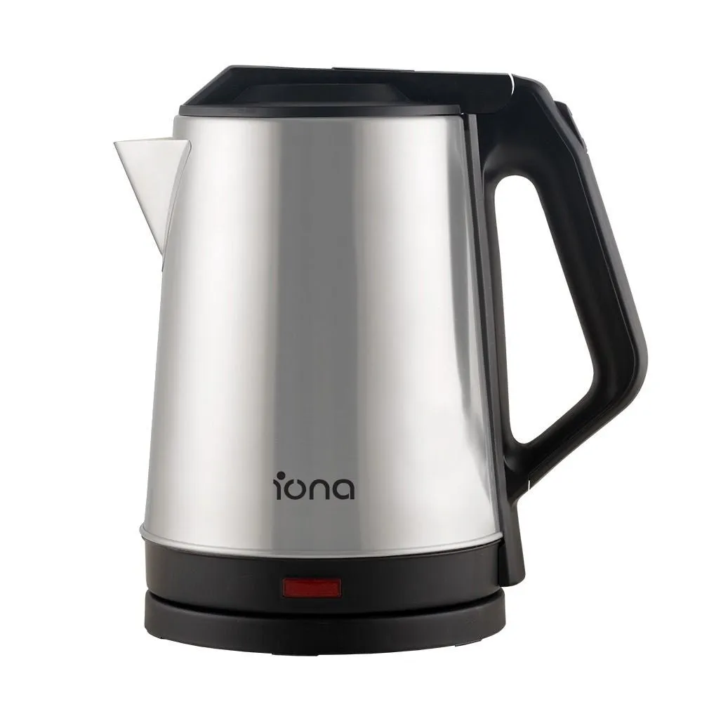 Iona 1.8L Stainless Steel Electric Kettle GLK1806