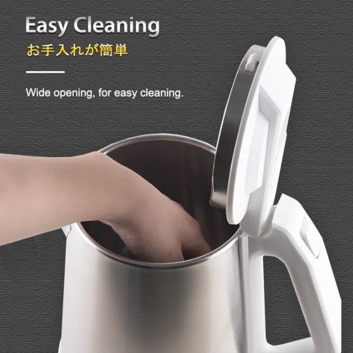 Iona 1.8L Stainless Steel Electric Kettle GLK1806