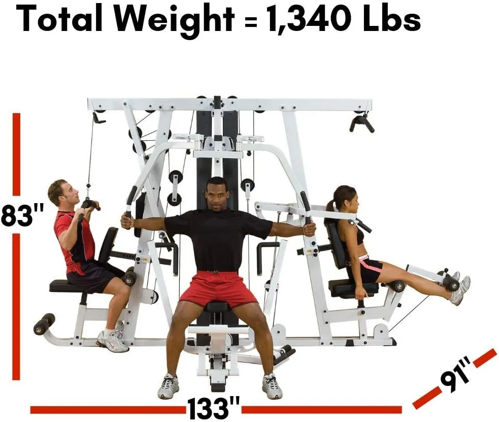 Iron Company Ironcompany.com Body-Solid Home Gym