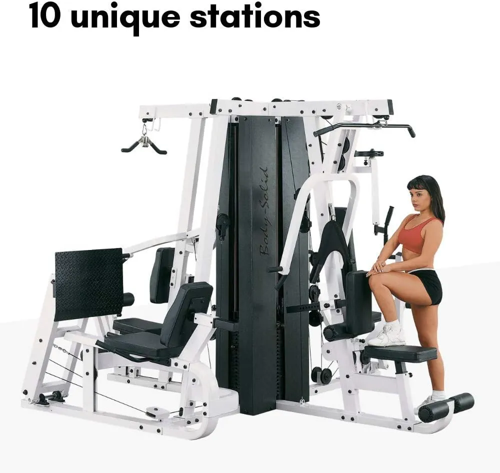 Iron Company Ironcompany.com Body-Solid Home Gym