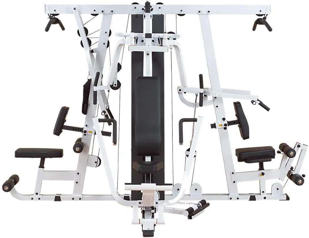 Iron Company Ironcompany.com Body-Solid Home Gym