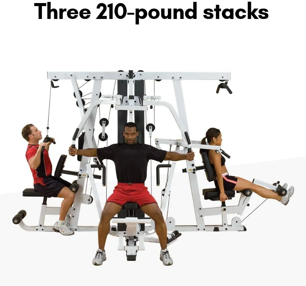 Iron Company Ironcompany.com Body-Solid Home Gym