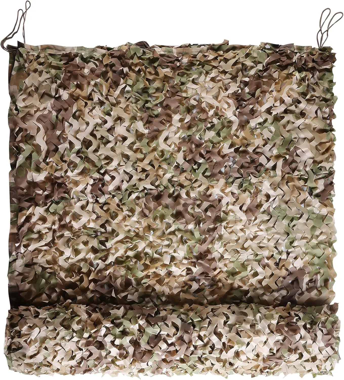 iunio Camo Netting Camouflage Netting, 10ft×10ft, 10x20ft, 20ft×20ft, Mesh Backing Oxford Fabric Camo Net Military Surplus, Hunting Blind for Deer Stand, Party Decorations, Photograph and Car Cover