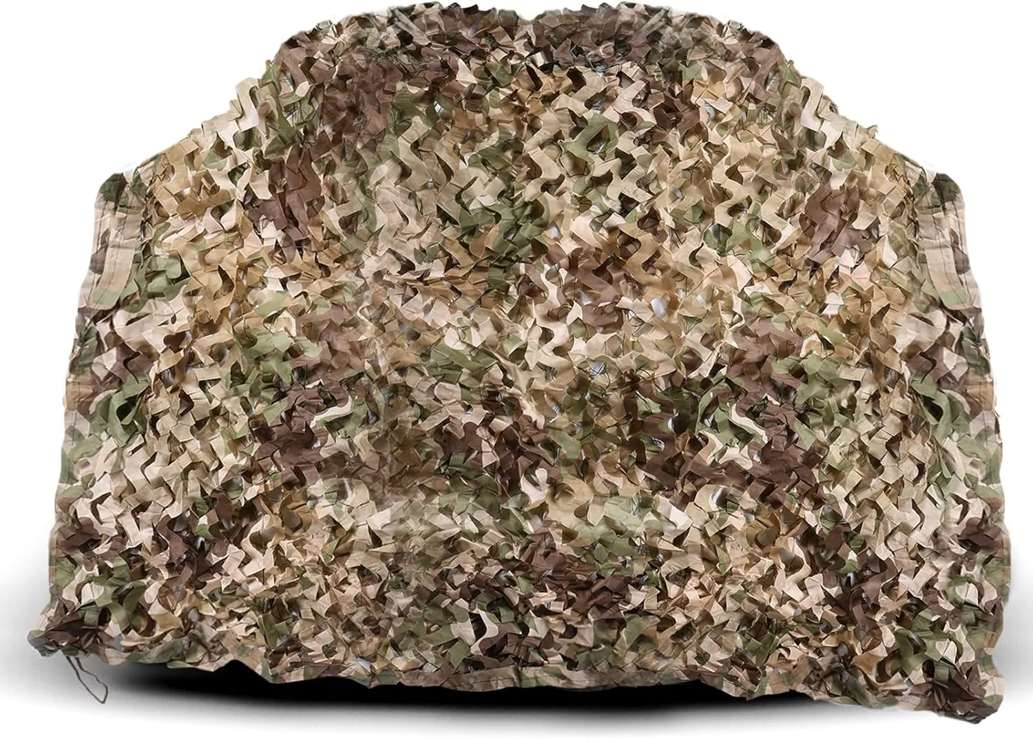 iunio Camo Netting Camouflage Netting, 10ft×10ft, 10x20ft, 20ft×20ft, Mesh Backing Oxford Fabric Camo Net Military Surplus, Hunting Blind for Deer Stand, Party Decorations, Photograph and Car Cover