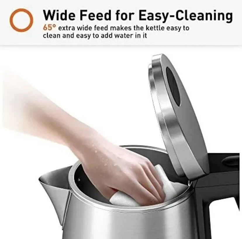 [JOYOUNG K15-F2M] Electric Kettle| 1.5Liter| Double-Layer| Stainless Steel