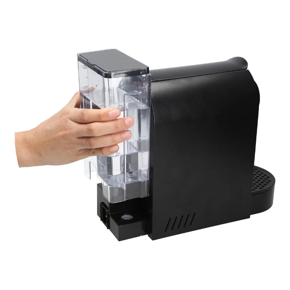 JVD Capsule Coffee Machine MINI-CORSETO, Black