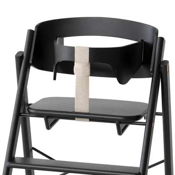 KAOS Klapp Foldable High Chair - Black