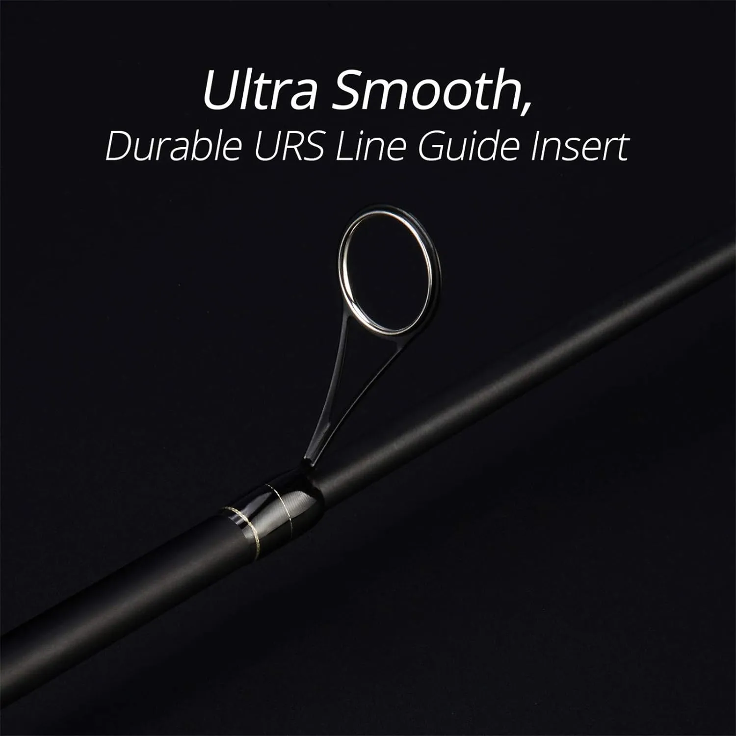 KastKing Blackhawk II Telescopic Fishing Rods, Graphite Rod Blanks, Durable Glass Tip, Floating Guides, 1pc Performance, EVA Handle