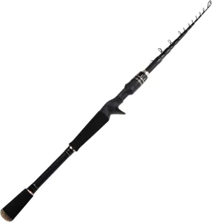 KastKing Blackhawk II Telescopic Fishing Rods, Graphite Rod Blanks, Durable Glass Tip, Floating Guides, 1pc Performance, EVA Handle
