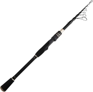 KastKing Blackhawk II Telescopic Fishing Rods, Inshore Spinning 8ft -Mod Fast-H Power