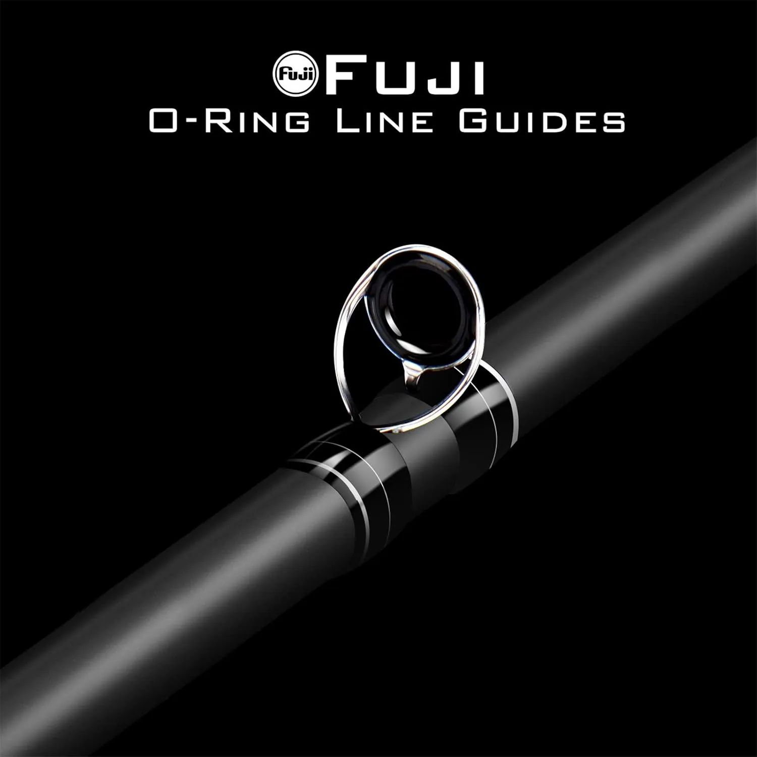 KastKing Perigee II Spinning & Casting Fishing Rods, Fuji O-Ring Line Guides, 24 Ton Carbon Fiber Casting and Spinning Rods - Two Pieces,Twin-Tip Rods and One Piece Rods