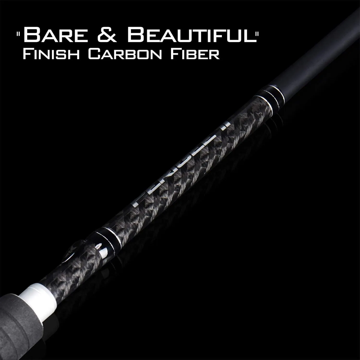 KastKing Perigee II Spinning & Casting Fishing Rods, Fuji O-Ring Line Guides, 24 Ton Carbon Fiber Casting and Spinning Rods - Two Pieces,Twin-Tip Rods and One Piece Rods
