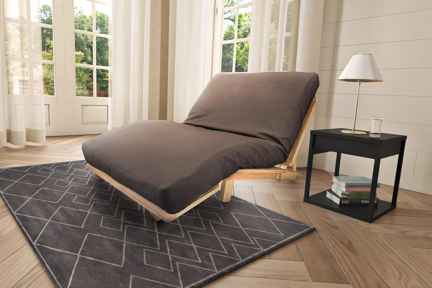 KD Frames Lounger Futon, Twin