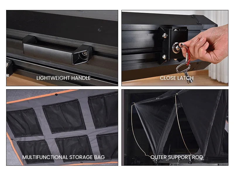 Kea Hard Shell Pop-Up Roof Tent