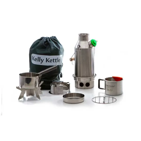 Kelly Kettle® Ultimate Trekker Camping Kit