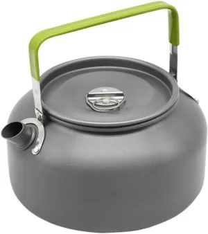 Kettle for Stove top Aluminum 0.8L 1.2L Outdoor Camping Hiking Kettle Coffee Pot Portable Teapot Kettle Compact and Lightweight with Handle Kitchen Supplies Teapots (Size : 1.2L/40.5OZ)