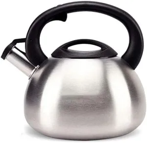 Kettle,Creativity Gas Stainless Steel Teakettle Teapot with Ergonomic Handle 3.5L Home Stove Top Whistling Tea Quick Boil Kettle Dignified Teapots