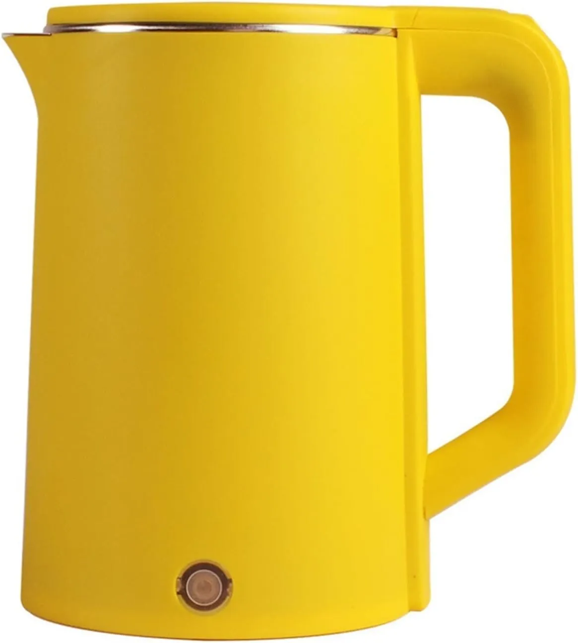 Kettles,Electric Kettles Quick Boil Kettle,2.3 Liter Stainless Steel Kettle,Auto Shut-Off Boil-Dry Protection,Bpa-Free,Boiler for Hot Water,Tea Coffee Maker/Yellow