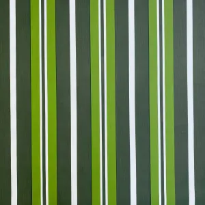 Khaki, Green, White Stripe