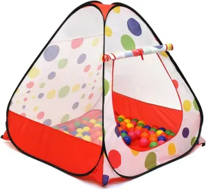 Kids Ball Pit Pop up Play Tent, Playhouse Tent for Boys Girls Babies and ToKids Ball Pit, Playhouse Tent for Boys Girls Babies and Toddlers, Indoor Outdoor Toy Balls Not Includedddlers