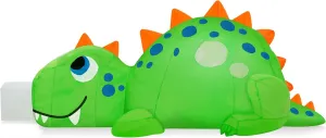 Kids Blow up Tent, Large Air Tent for Kids, Inflatable Child Blow up Playhouse Sets up and Stores Away in Seconds(Dinosaur)