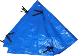 Kisangel Trampoline Canopy Tent Cover Replacement Canopy Skirt Uv Blocking Waterproof for Outdoor Use