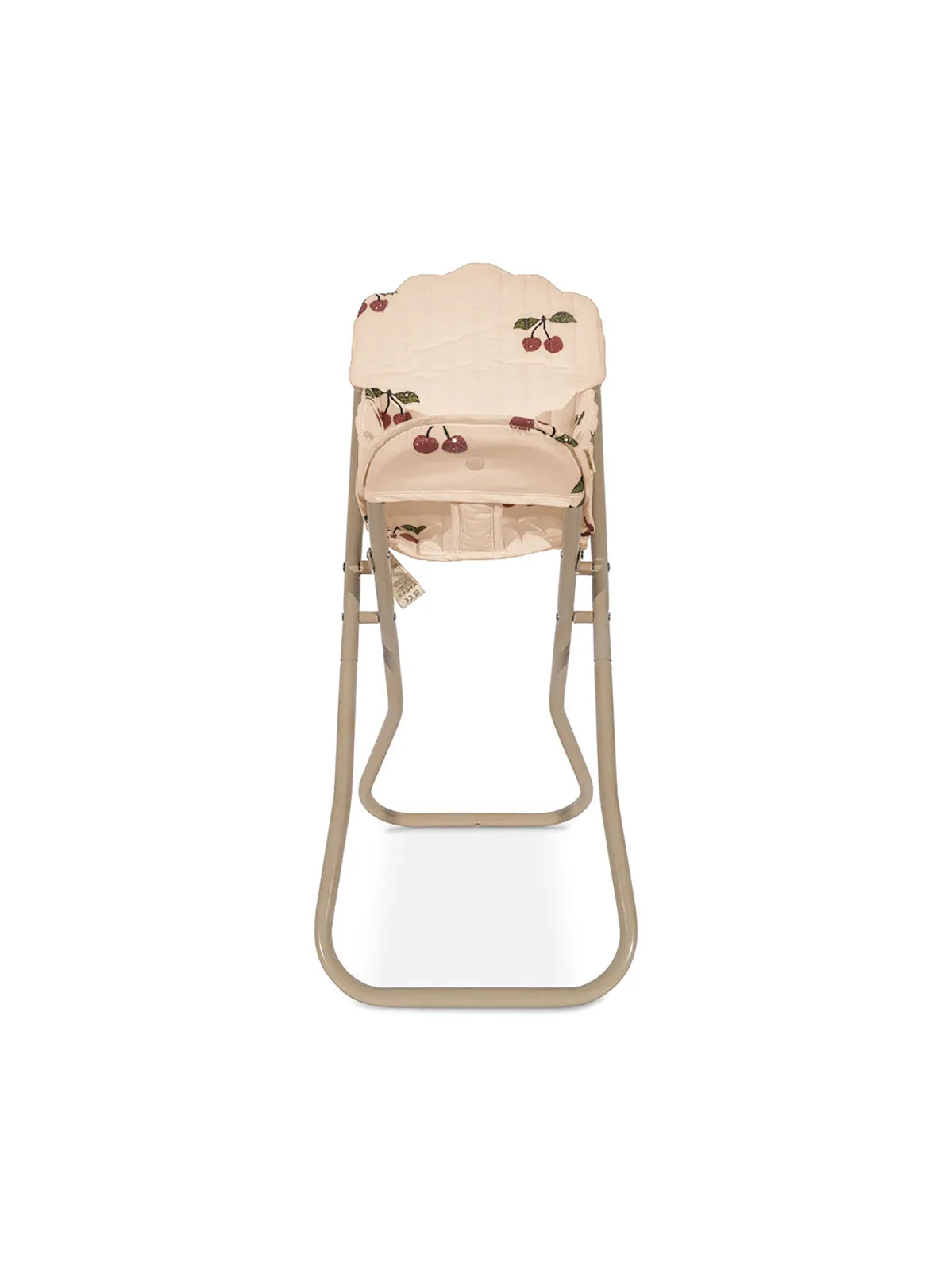 KONGES SLOJD Doll High Chair - Ma Grande Cerise Pink Glitter