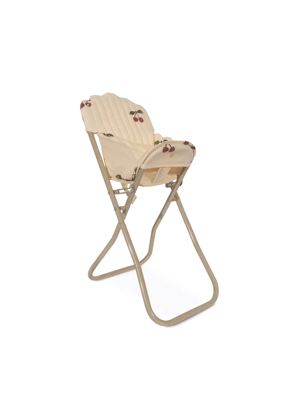 KONGES SLOJD Doll High Chair - Ma Grande Cerise Pink Glitter