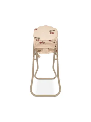 KONGES SLOJD Doll High Chair - Ma Grande Cerise Pink Glitter