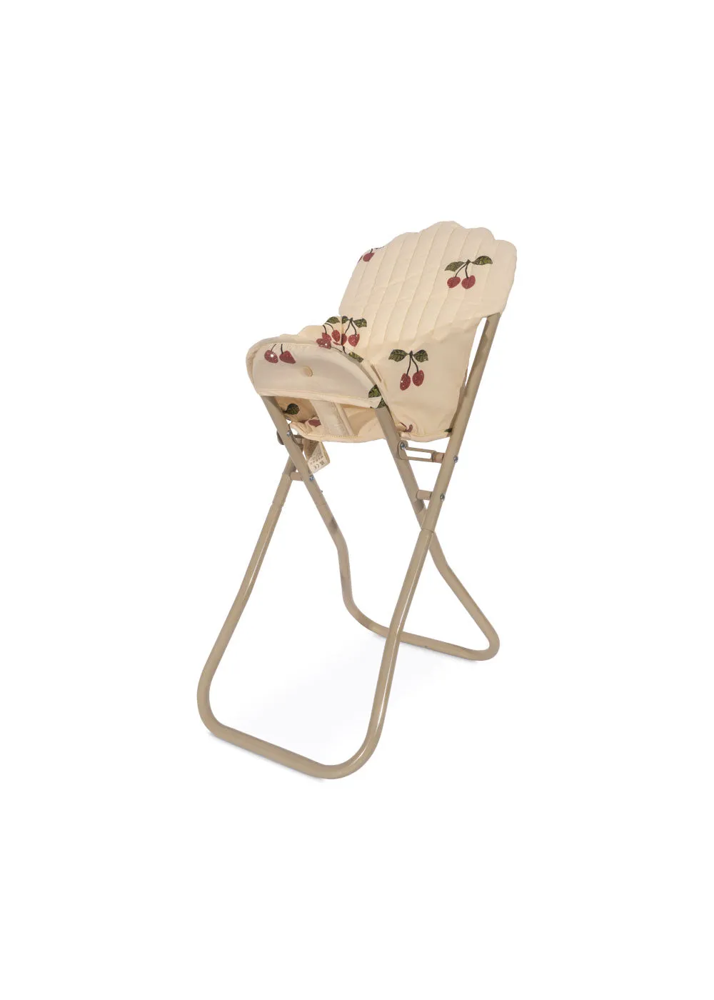 KONGES SLOJD Doll High Chair - Ma Grande Cerise Pink Glitter