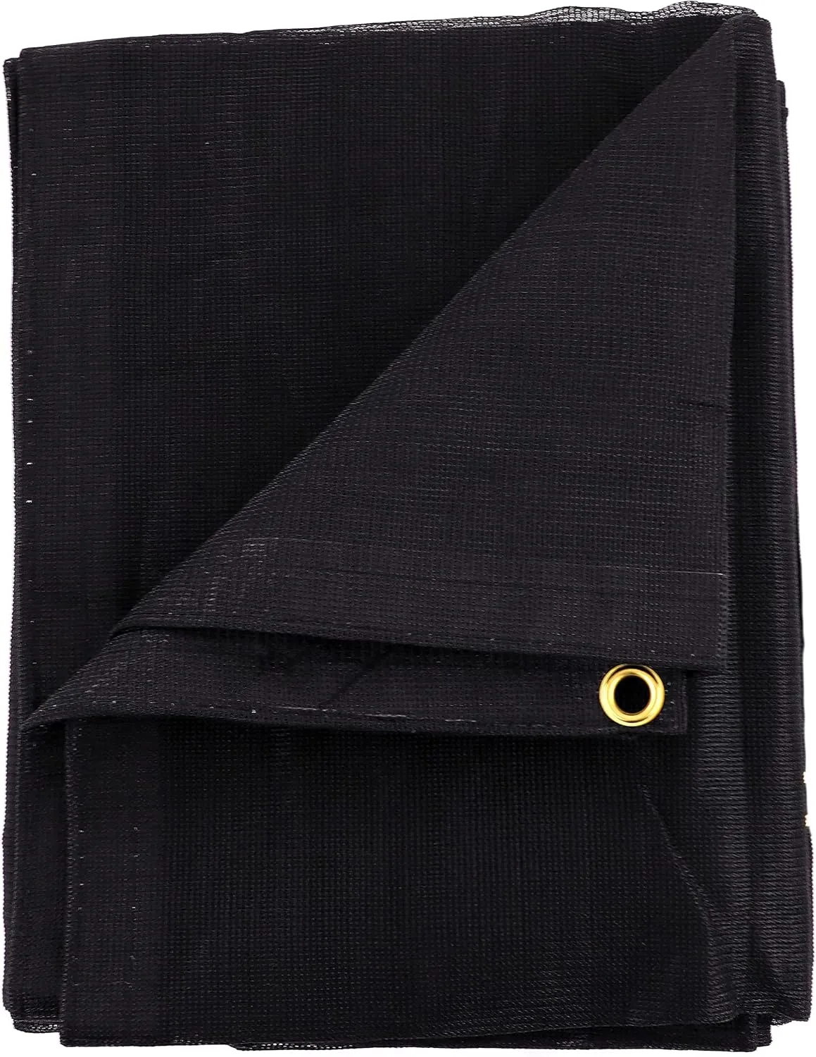 Kotap 8-ft x 10-ft Heavy-Duty 6.5 Oz Black Mesh Shade/Truck Tarp, Item: MESH-0810