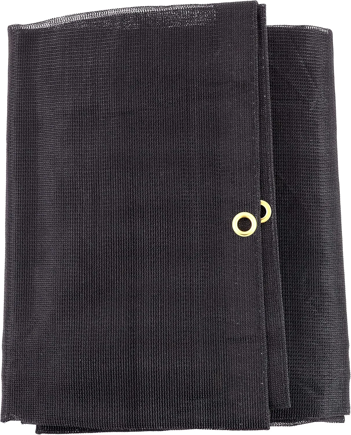 Kotap 8-ft x 10-ft Heavy-Duty 6.5 Oz Black Mesh Shade/Truck Tarp, Item: MESH-0810