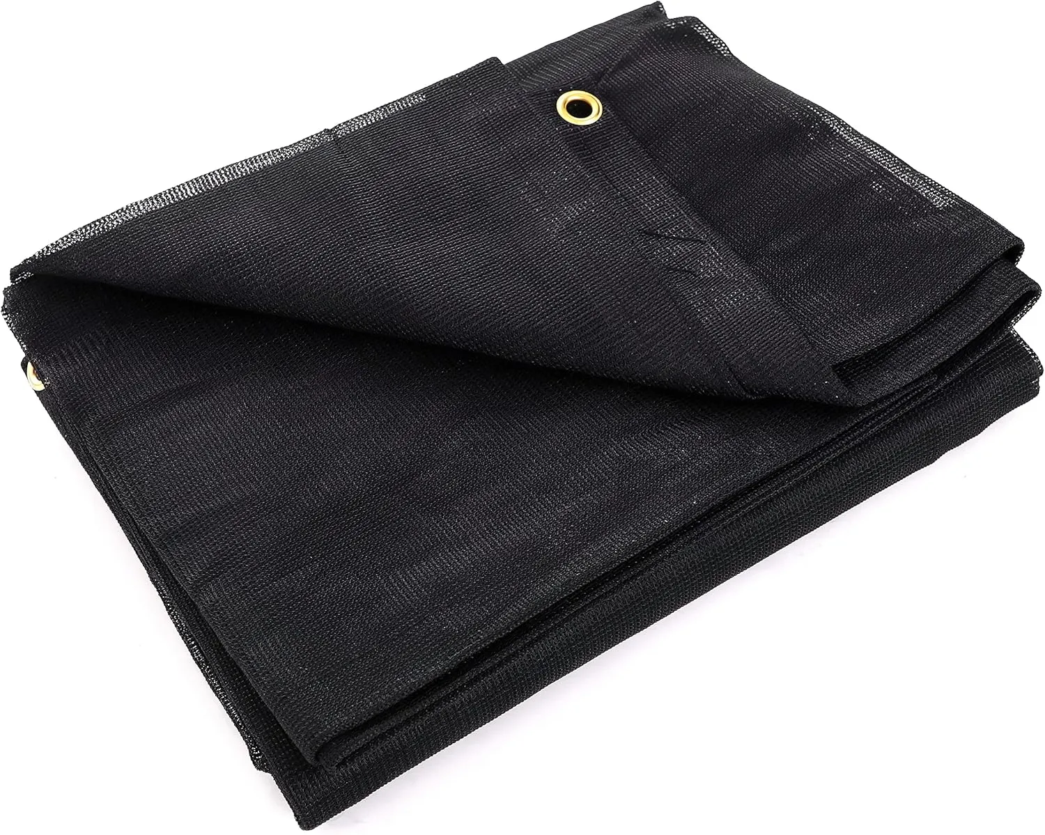 Kotap 8-ft x 10-ft Heavy-Duty 6.5 Oz Black Mesh Shade/Truck Tarp, Item: MESH-0810