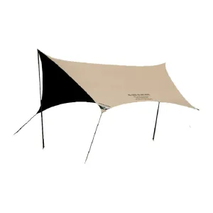 KZM Wild Field Hexa Tarp - Sand