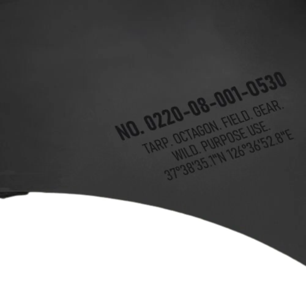 KZM Wild Field Octagon Tarp