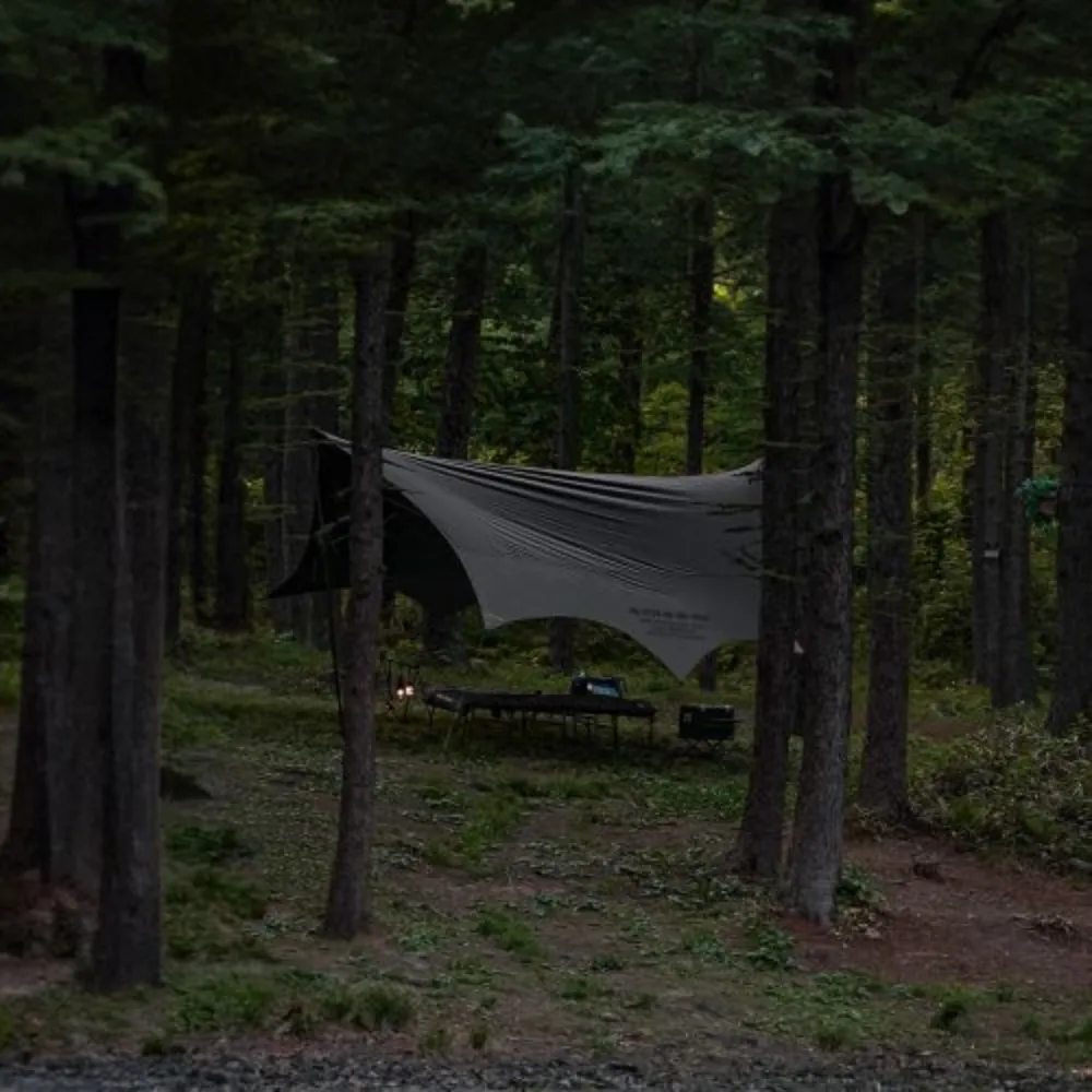 KZM Wild Field Octagon Tarp