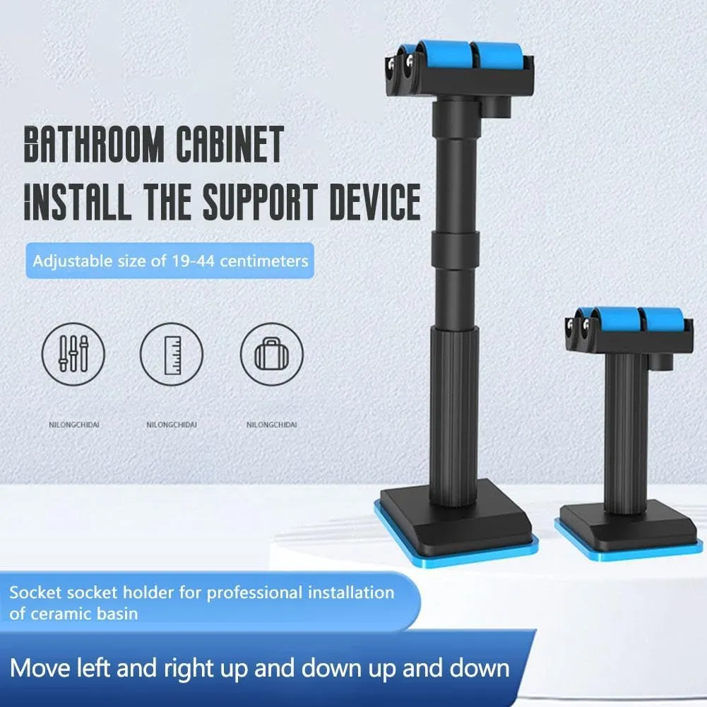Labor Saving Lifting Brackets,2025 New Multi-Function Height Adjustment Lifting Device,Frame,Rod Telescopic Lifting Tools Labor Saving Lifting,Bracket for Cabinet Installing Handheld Tool