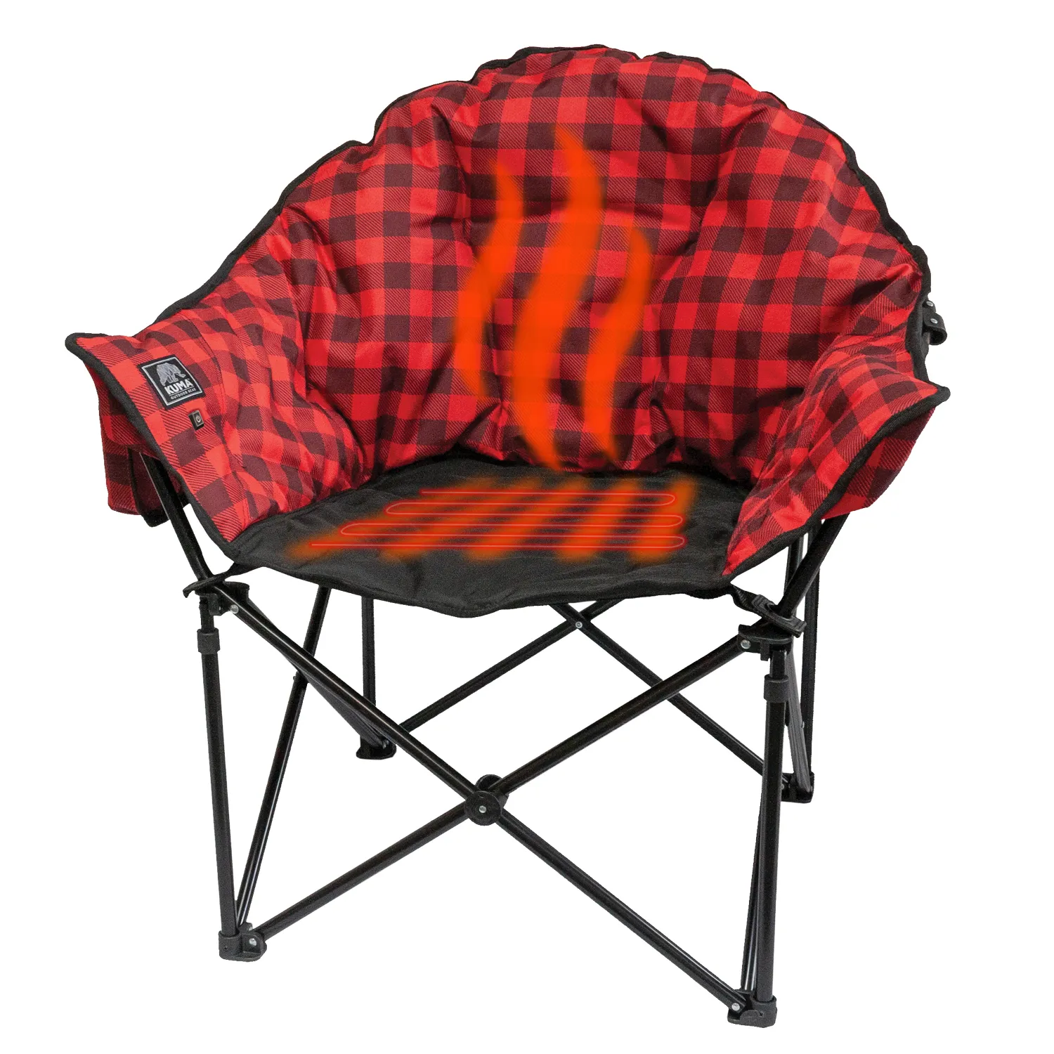 Lazy Bear Heated Chair - Bluetooth