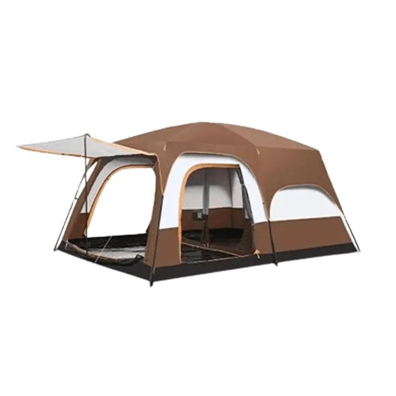 LEAFSHADE - Two Rooms Family Tent PU 4000mm 4-10 ppl