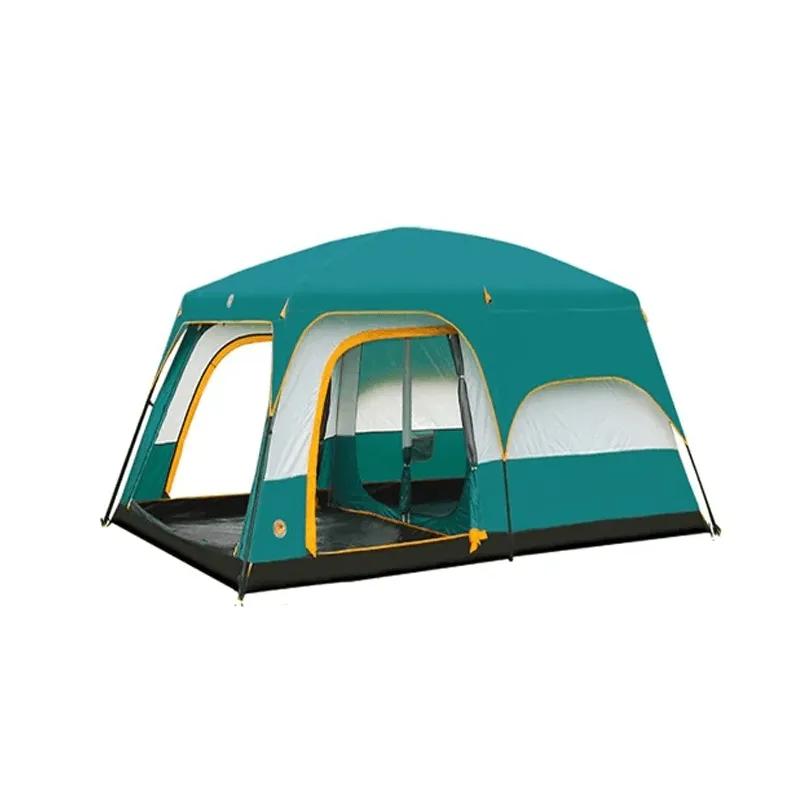 LEAFSHADE - Two Rooms Family Tent PU 4000mm 4-10 ppl
